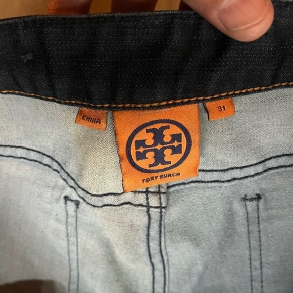 Tory Burch Legging Jeans - Size 31 (EUC) - Picture 3 of 12